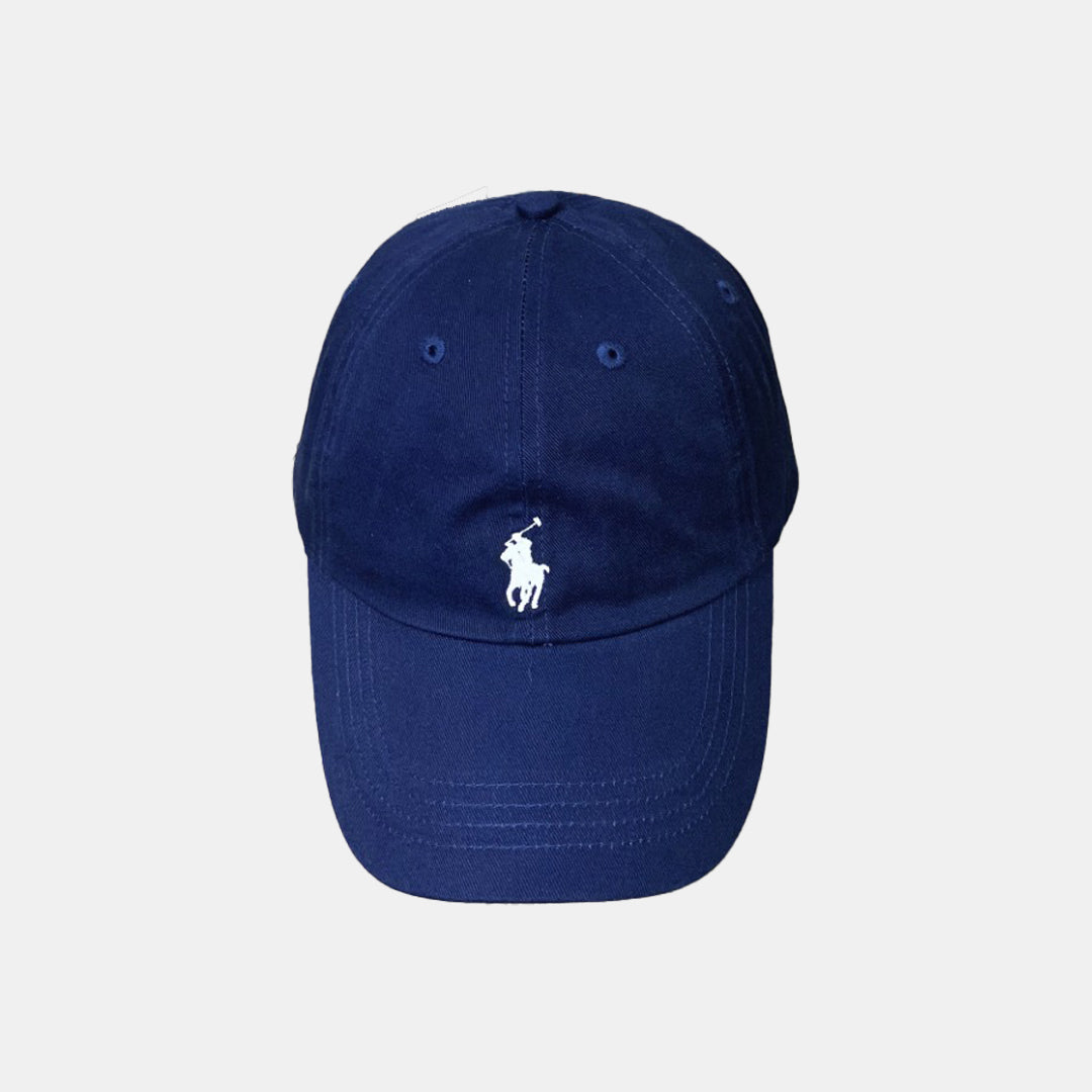 Boné Ralph Lauren "baseball"  Azul e Branco