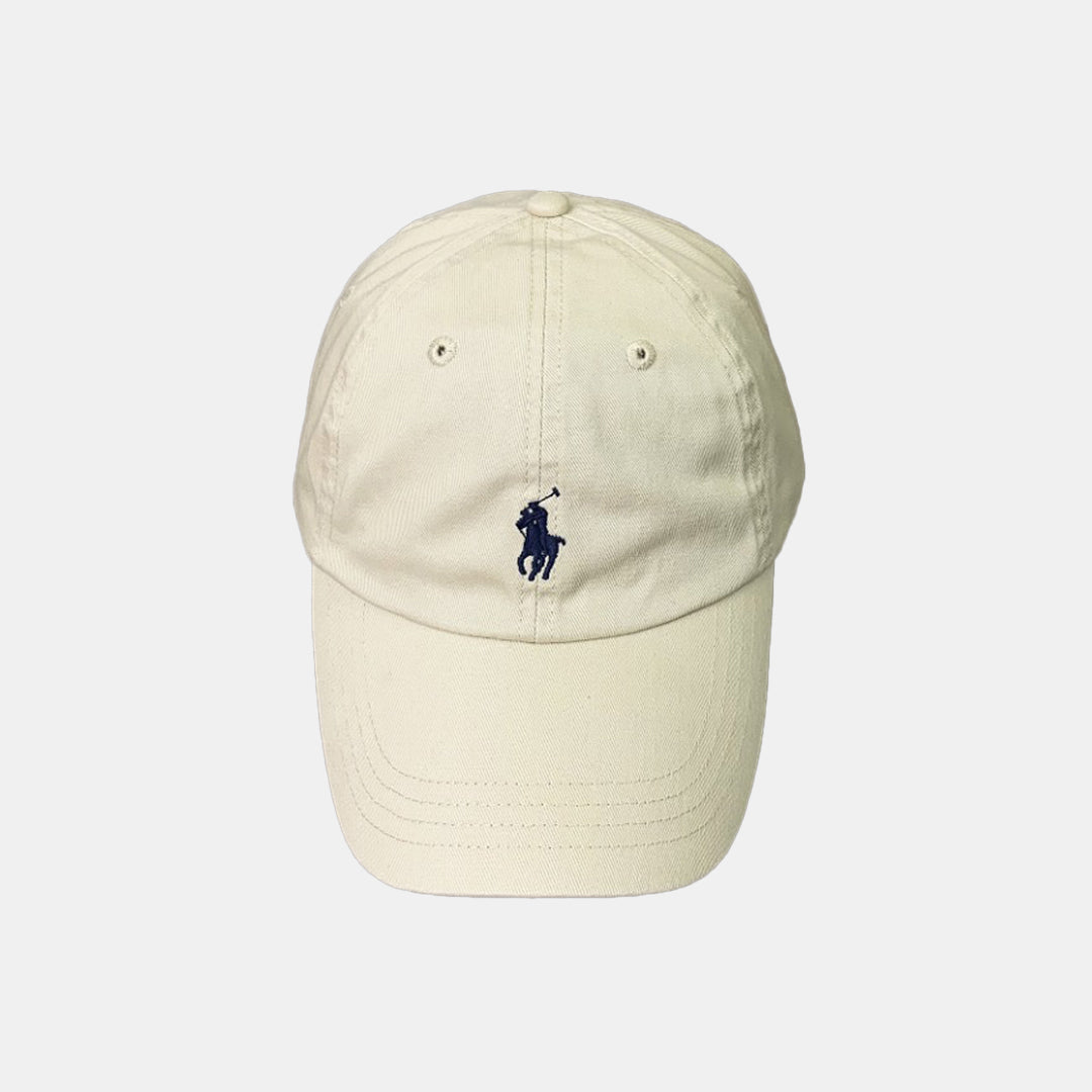 Boné Ralph Lauren "baseball" Creme