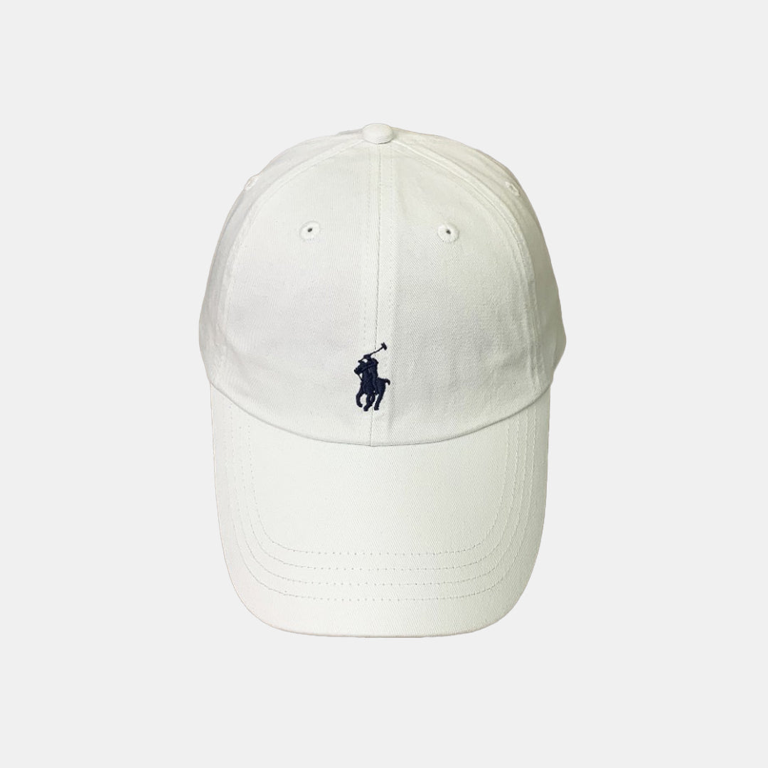 Boné Ralph Lauren "baseball" Branco e Azul