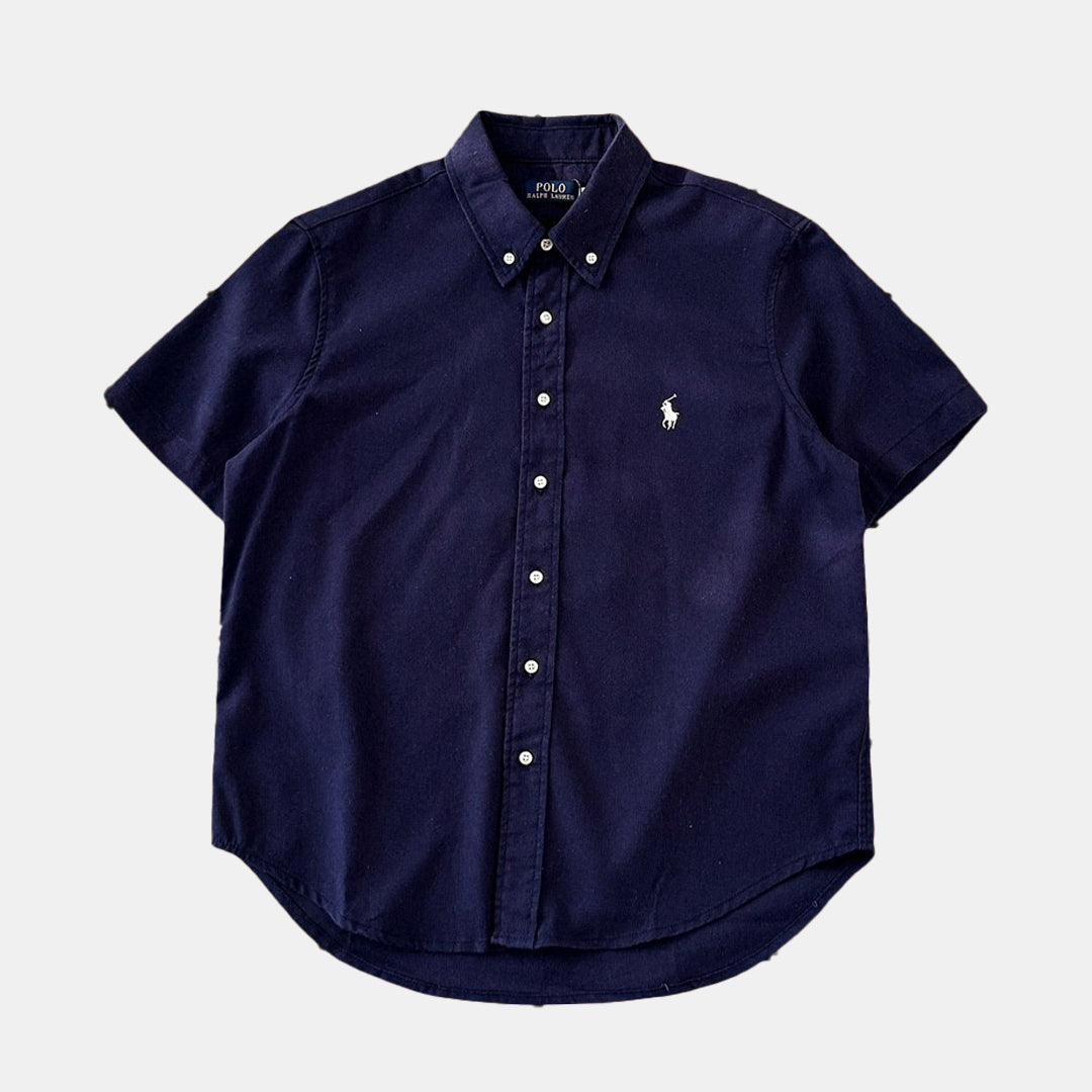 Camisa Ralph Lauren "Classic" Azul