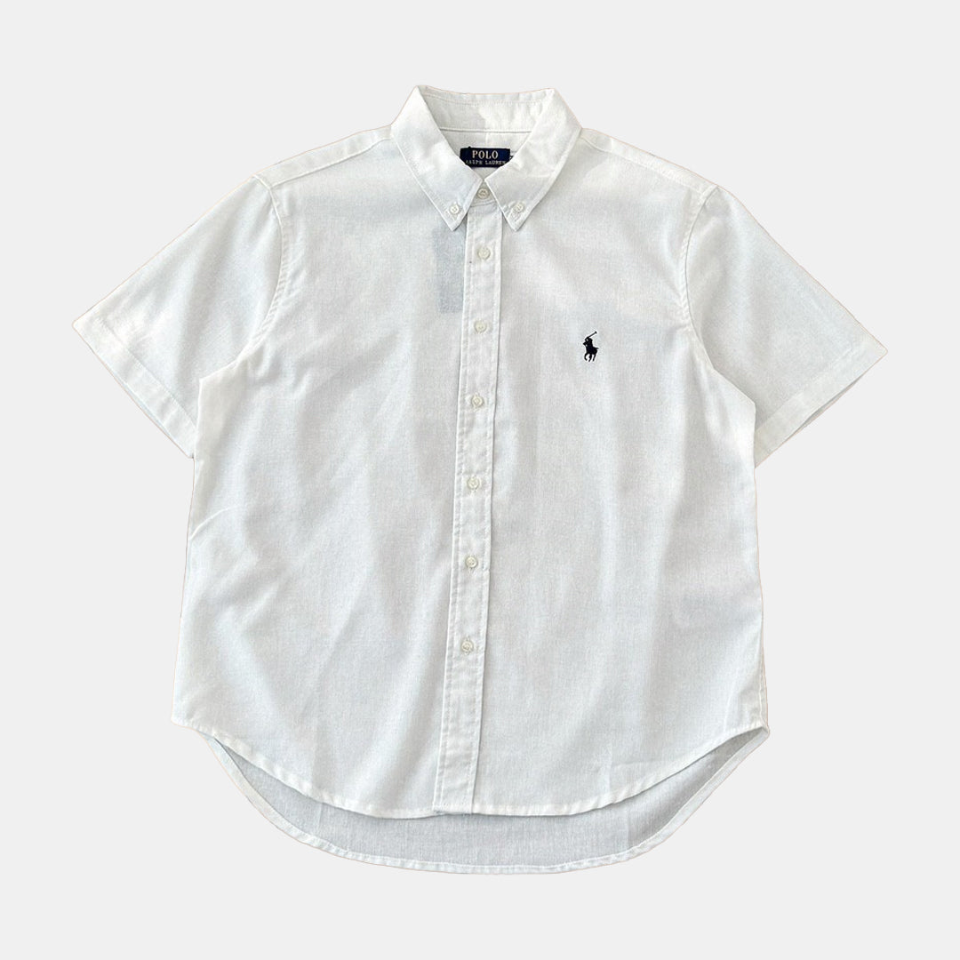 Camisa Ralph Lauren "Classic" Branca