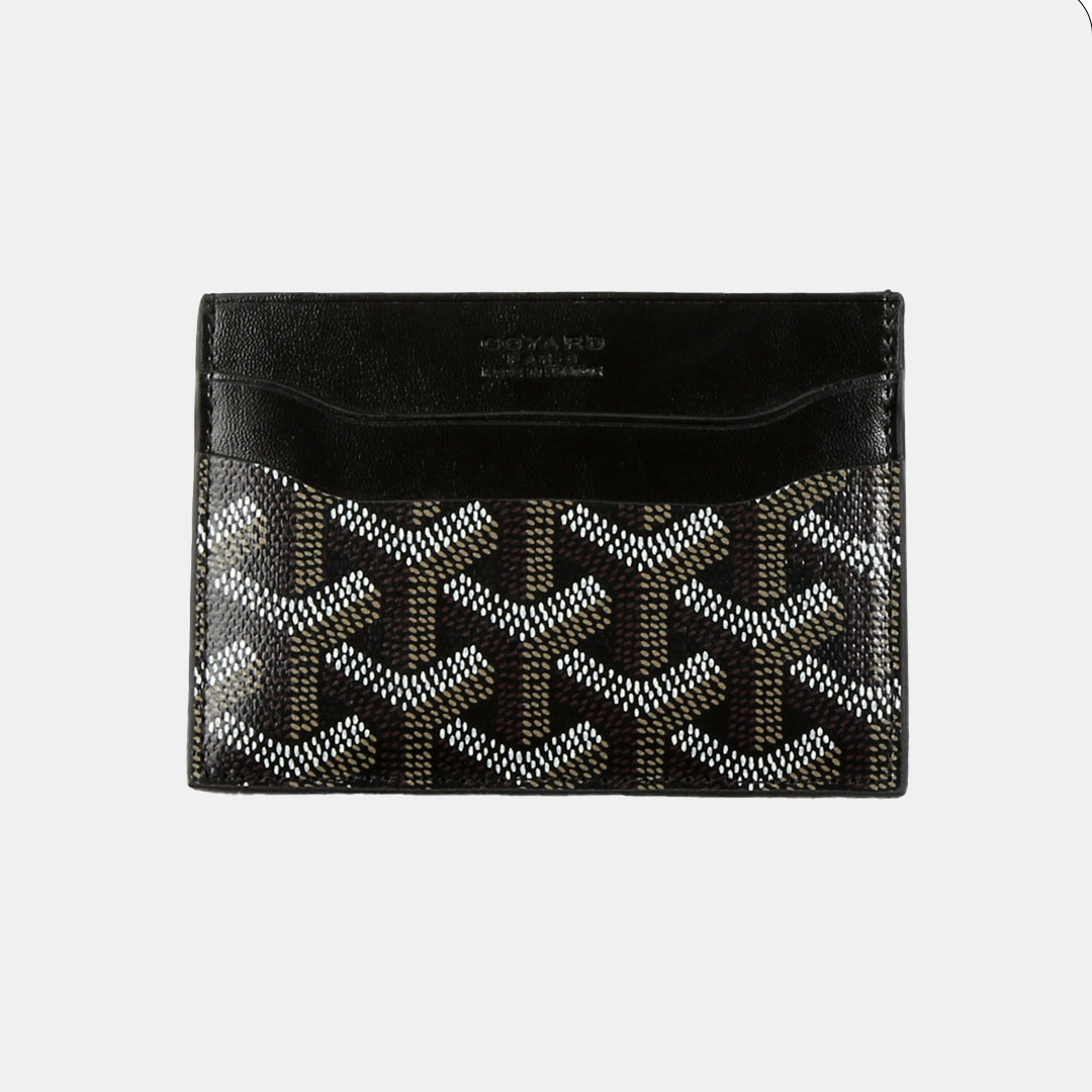 Porta cartão Goyard Preto