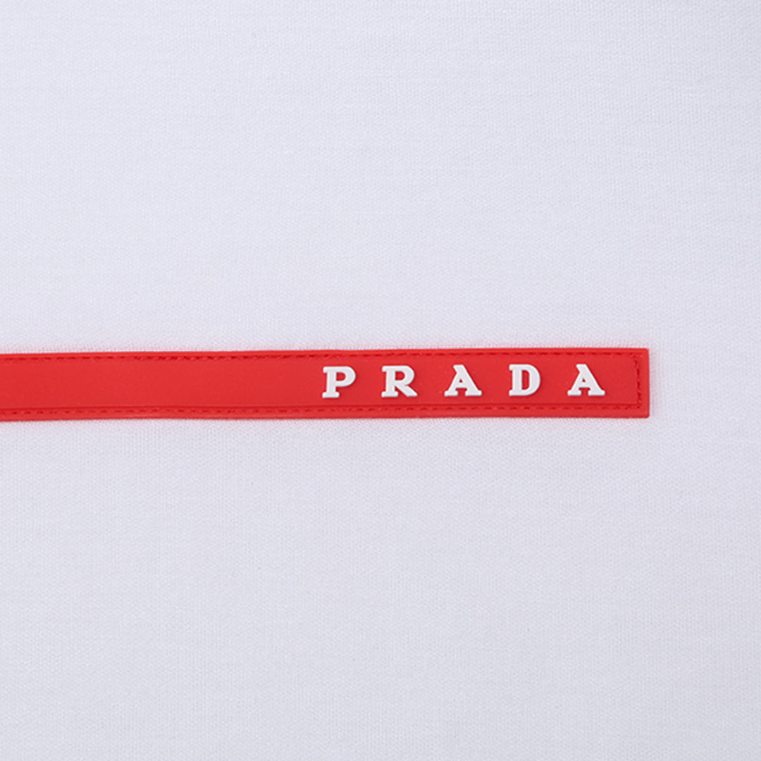 Suéter Prada "Double Technical" Branco